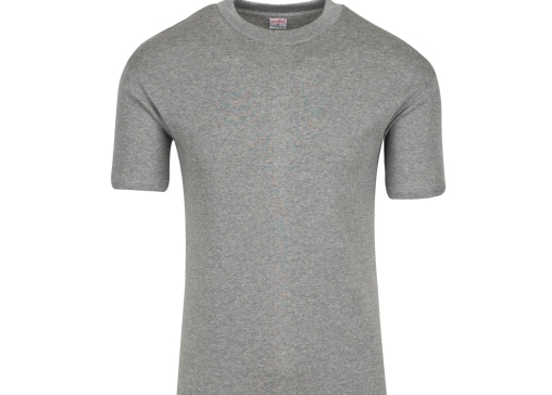 ΑΤΘΙΣ ΑΝΤΡΙΚΗ T-SHIRT ME KONTO MANIKI ΦΑΡΔΙΑ ΓΡΑΜΜΗ 100% ΒΑΜΒΑΚΙ-0