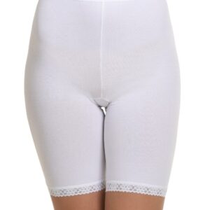 HELIOS ΚΛΑΣΣΙΚΗ ΓΥΝΑΙΚΕΙΑ ΚΥΛΟΤΑ ΜΕ ΔΑΝΤΕΛΑ 93% COTTON - 7% ELASTANE-0