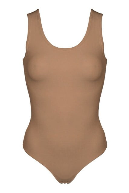 HELIOS ΓΥΝΑΙΚΕΙΟ BODY ΧΩΡΙΣ ΜΑΝΙΚΙ 92% MICROMODAL - 8% ELASTANE-3081