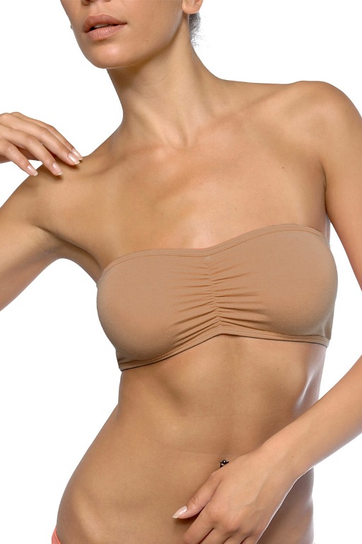 HELIOS ΓΥΝΑΙΚΕΙΟ ΜΠΟΥΣΤΑΚΙ ΣΤΡΑΠΛΕΣ 93% COTTON - 7% ELASTANE-0