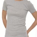 HELIOS ΓΥΝΑΙΚΕΙΑ ΜΠΛΟΥΖΑ ΚΟΝΤΟ ΜΑΝΙΚΙ 100% COTTON-3204