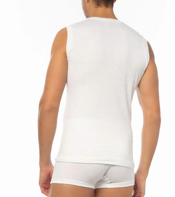 MINERVA ΑΝΔΡΙΚΗ Φανέλα αμάνικη MICROCOTTON * 2 TEMAXIA* -3747 MINERVA ΑΝΔΡΙΚΗ Φανέλα αμάνικη MICROCOTTON * 2 TEMAXIA* -3747