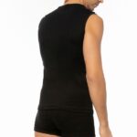 MINERVA ΑΝΔΡΙΚΗ Φανέλα αμάνικη MICROCOTTON * 2 TEMAXIA* -3749