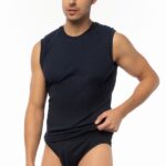 MINERVA ΑΝΔΡΙΚΗ Φανέλα αμάνικη MICROCOTTON * 2 TEMAXIA* -3751
