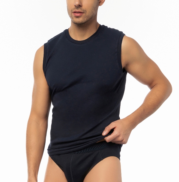 MINERVA ΑΝΔΡΙΚΗ Φανέλα αμάνικη MICROCOTTON * 2 TEMAXIA* -3751 MINERVA ΑΝΔΡΙΚΗ Φανέλα αμάνικη MICROCOTTON * 2 TEMAXIA* -3751