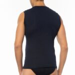MINERVA ΑΝΔΡΙΚΗ Φανέλα αμάνικη MICROCOTTON * 2 TEMAXIA* -3750