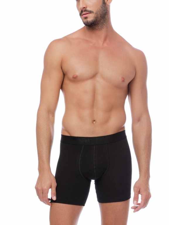 MINERVA Mengear Basic Boxer Long 2 τμχ-3724