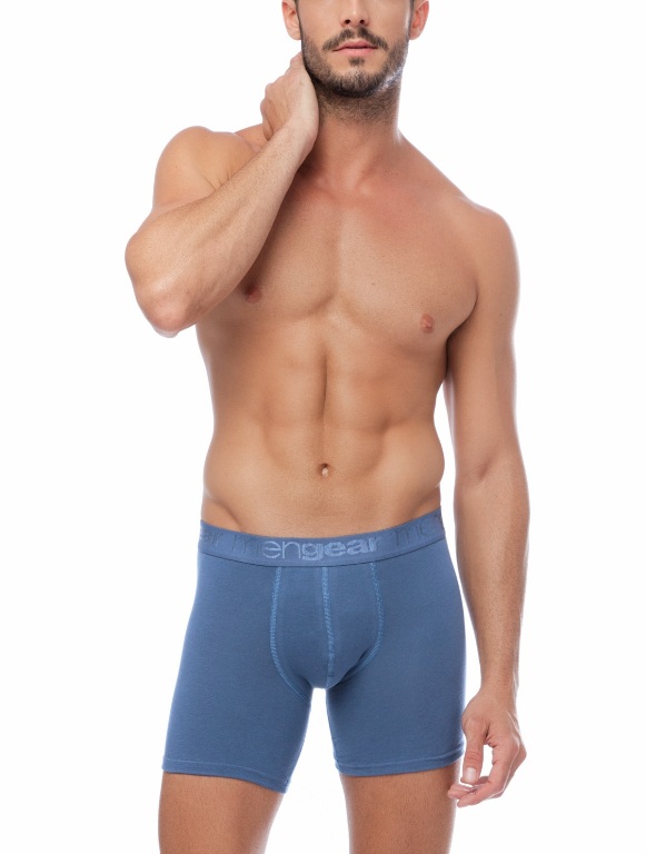 MINERVA Mengear Basic Boxer Long 2 τμχ-0