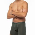 MINERVA Mengear Basic Boxer Long 2 τμχ-3726