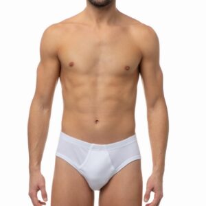 MINERVA ΚΛΑΣΣΙΚΟ ΑΝΔΡΙΚΟ SLIP 100% COTTON ΜΕ ΠΕΡΑΣΤΟ ΛΑΣΤΙΧΟ-0