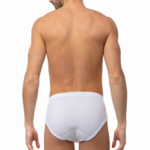 MINERVA ΚΛΑΣΣΙΚΟ ΑΝΔΡΙΚΟ SLIP 100% COTTON ΜΕ ΠΕΡΑΣΤΟ ΛΑΣΤΙΧΟ-3763