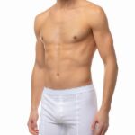MINERVA ΑΝΔΡΙΚΟ Boxer Classic με κουμπί & ΑΝΟΙΓΜΑ 100% COTTON-3794