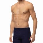 MINERVA ΑΝΔΡΙΚΟ Boxer Classic με κουμπί & ΑΝΟΙΓΜΑ 100% COTTON-3793
