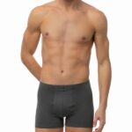 MINERVA Tencel Ανδρικό Boxer με εσωτερικό λάστιχο-0