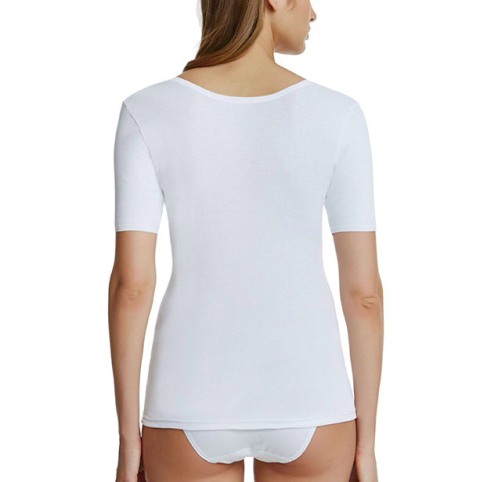 PALCO CLASSIC MOTIF ΓΥΝΑΙΚΕΙΑ ΦΑΝΕΛΛΑ ΜΕ ΚΟΝΤΟ ΜΑΝΙΚΙ 100% COTTON-2967