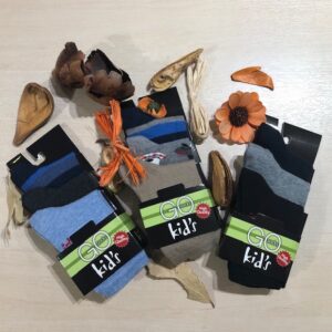 SENSI SOCKS ΠΑΙΔΙΚΗ ΒΑΜΒΑΚΕΡΕΣ ΚΑΛΤΣΕΣ SET 3τεμ.-0