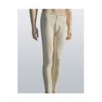 ARCADIA MEN'S LONG WOOL COTTON UNDERWEAR WITH BUTTON