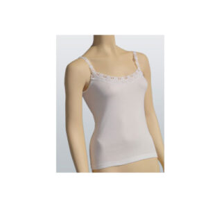 ΑΤΘΙΣ WOMEN'S CLASSIC STRAP T-SHIRT WITH MOTIF 50% COTTON - 50%MODAL
