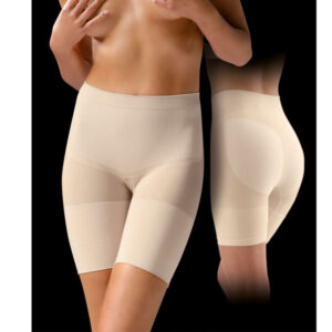 CONTROLBODY GOLD LASTEX WITH LONG LEG