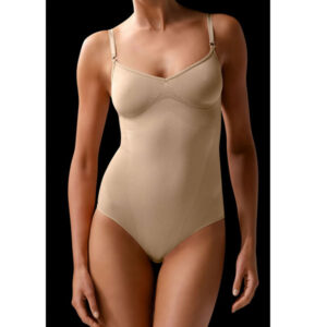 CONTROLBODY GOLD LASTEX BODYSUIT