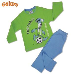 Galaxy Kids Cotton Winter Pyjamas Football Winter 2015-16