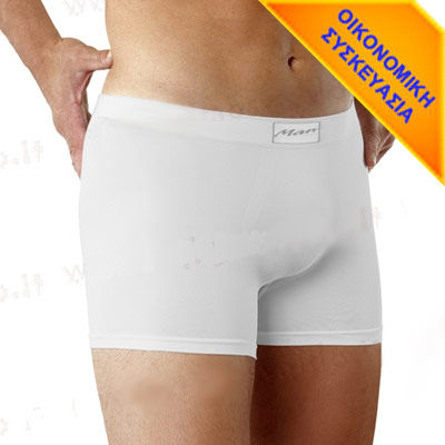INTIMIDEA MICROFIBER ΑΝΔΡΙΚΟ BOXER ΣΕΤ 3 ΤΕΜΑΧΙΩΝ-0