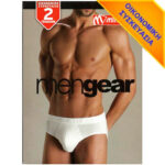 MINERVA Slip Mini Brief Mengear Basic 2 τεμάχια-753