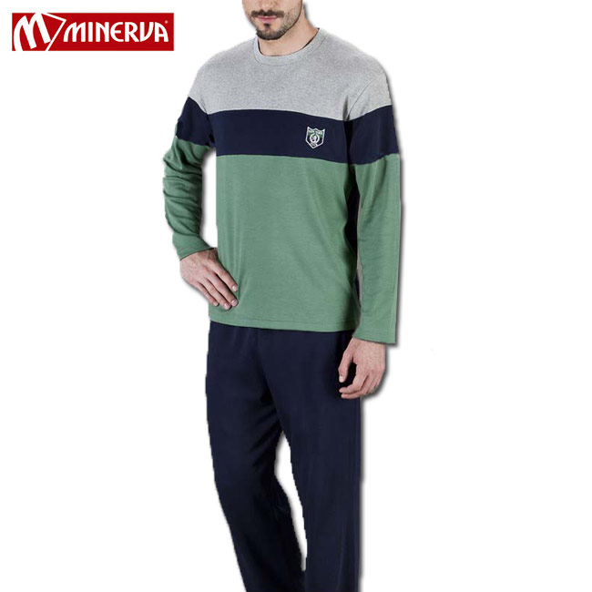 Minerva Men's Winter Pyjamas New York