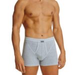 PALCO ΑΝΔΡΙΚΟ BOXER AUTHENTIC, 100% ΒΑΜΒΑΚΙ ΜΕ ΑΝΟΙΓΜΑ ΕΜΠΡΟΣ-0
