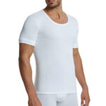 PALCO ΑΝΔΡΙΚΗ ΚΛΑΣΣΙΚΗ ΦΑΝΕΛΛΑ ΚΟΝΤΟ ΜΑΝΙΚΙ, 100% COTTON-0
