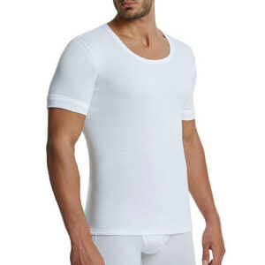PALCO ΑΝΔΡΙΚΗ ΚΛΑΣΣΙΚΗ ΦΑΝΕΛΛΑ ΚΟΝΤΟ ΜΑΝΙΚΙ, 100% COTTON-0