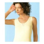 PALCO CLASSIC WOOL ΓΥΝΑΙΚΕΙΑ ΦΑΝΕΛΛΑ ΧΩΡΙΣ ΜΑΝΙΚΙ 100% ΜΑΛΛΙ-376