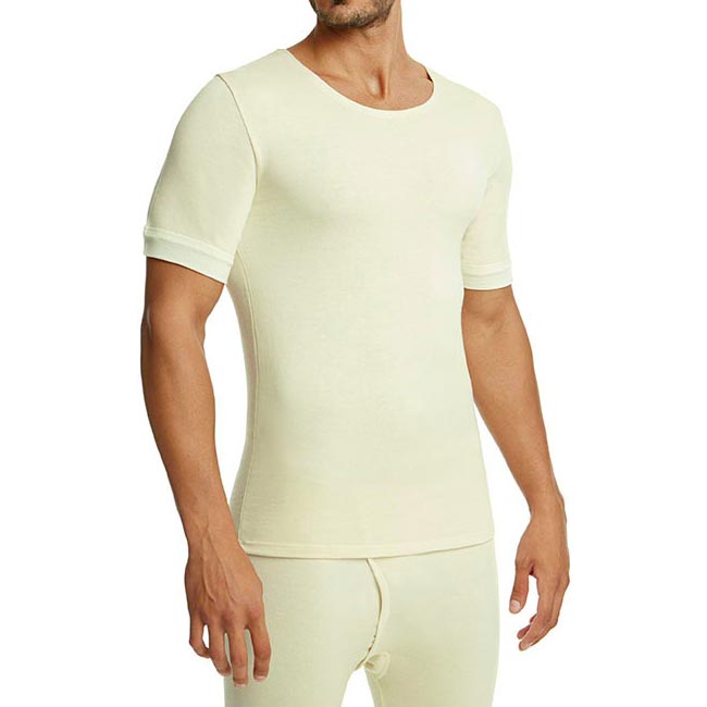 Palco Men's Wool - Cotton Short Sleeve T-Shirt (Quality 291)-0 Palco Men's Wool - Cotton Short Sleeve T-Shirt (Quality 291)