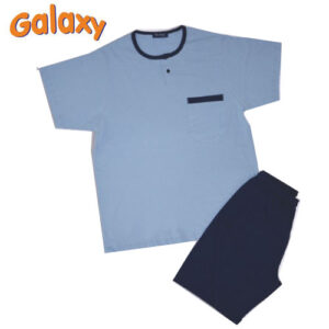 Galaxy Men's Cotton Summer Pocket Pyjamas