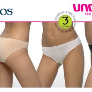 Helios Women's Slip Mini ECONOMY Pack of 3 Items
