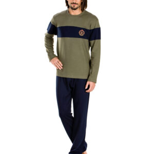 Minerva Men's Golf Clur Winter Pyjamas