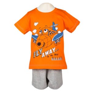 Galaxy Kids Summer Cotton Pyjamas "Fly Away"