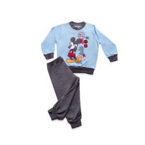 Minerva Παιδική Χειμερινή Πυτζάμα Disney Baby Mickey