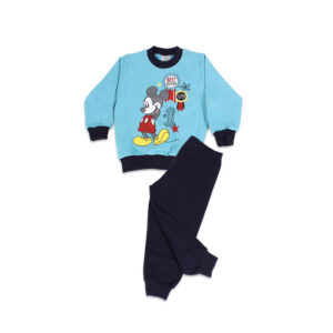 Minerva Παιδική Χειμερινή Πυτζάμα Disney Baby Mickey