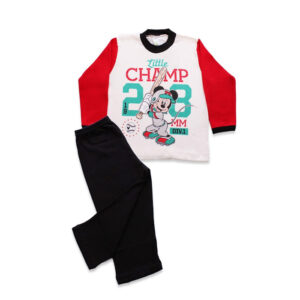 Minerva Παιδική Χειμερινή Πυτζάμα Disney Baby Mickey