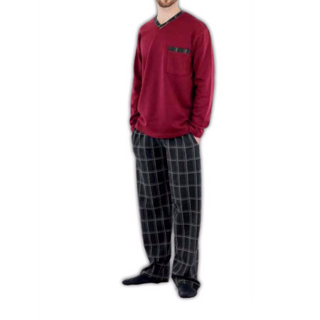 Galaxy Men's Winter Cotton Pyjamas
