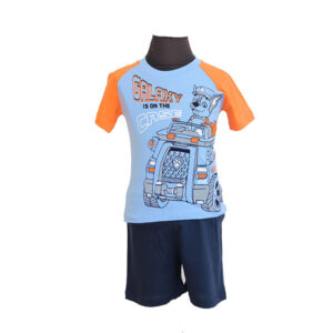 Galaxy Kids Summer Cotton Pyjamas