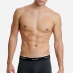 Walk Men's Boxer με Εξωτερικό Λάστιχο 2 Τεμάχια-0