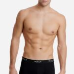 Walk Men's Boxer με Εξωτερικό Λάστιχο 2 Τεμάχια-5952