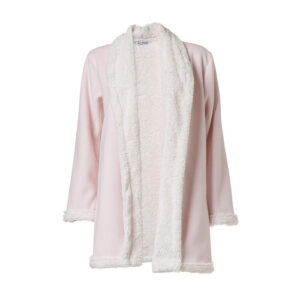 Harmony Women's Winter Short Robe Fleece