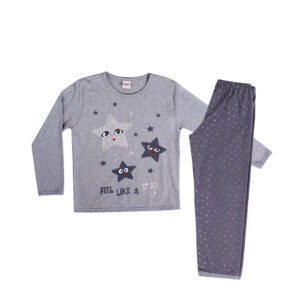 Minerva Children's Little Star Cotton Pyjamas