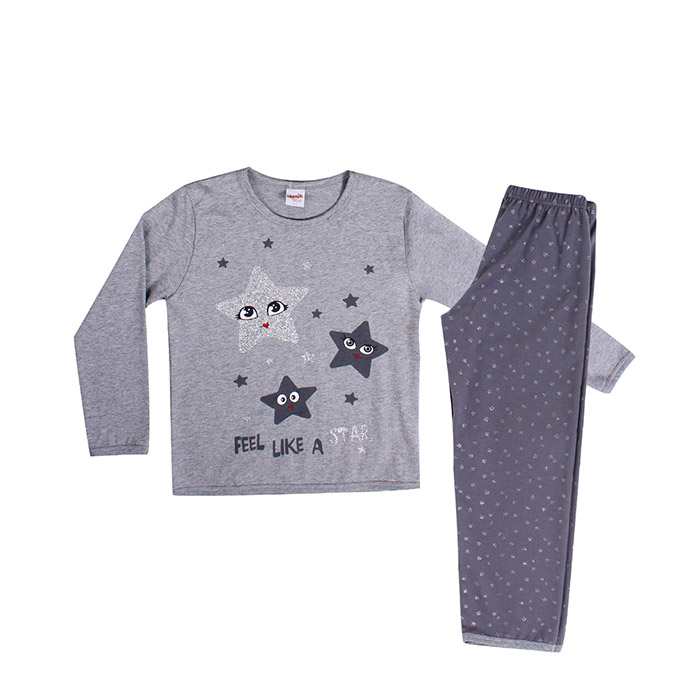 Minerva Children's Little Star Cotton Pyjamas