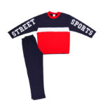 Minerva Παιδική Βαμβακερή Πυζάμα Street Sports