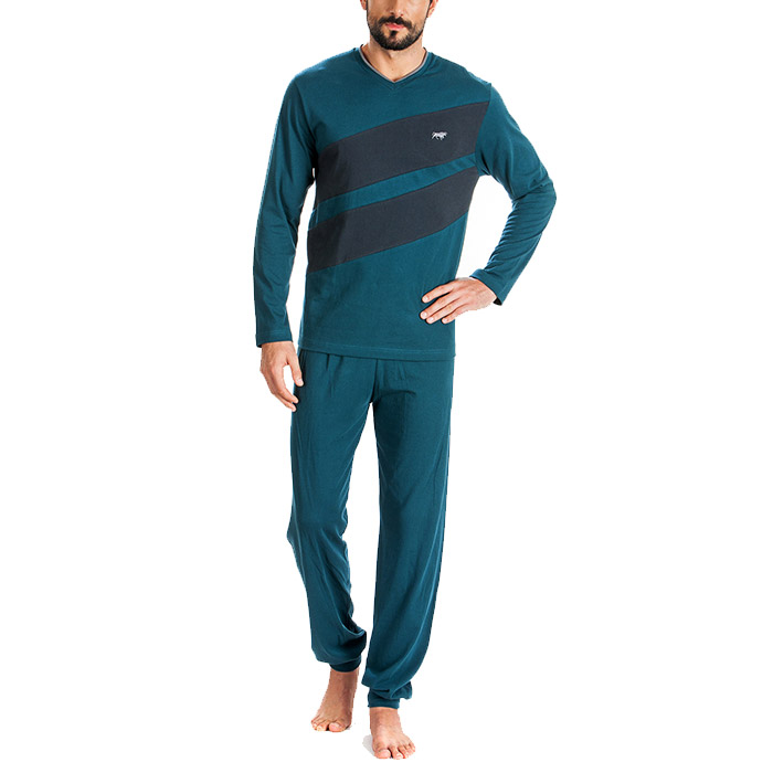 Minerva Men's Cotton Pyjamas Bull