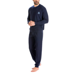 Minerva Men's Cotton Pyjamas Minerva Club